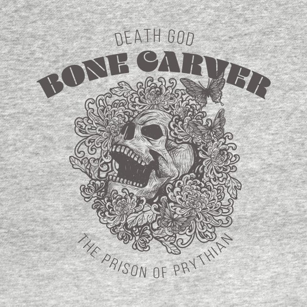 The Bone Carver by OutfittersAve